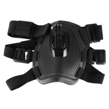 Adjustable Fetch Dog Band for Hero 12 11 9 8 7 Dog Harness Chest Belt Strap Sports Camera Mount Hol