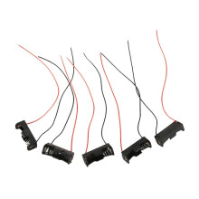 5PCS 1 23A A23 12V Battery Storage Holder Box Case Cell Holder With Wire