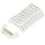 10 Pcs Brass 5 Hole Electrical Distribution Terminal Block Connectors 1