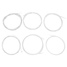6-teiliges Oud-Saitenset (1G, 2D, 3A, 4E, 5B, 6F) aus Nylon, versilberter Kupferlegierung (Ersatz)
