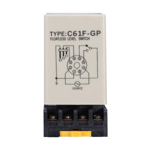 C61F-GP AC220V 50/60Hz Floatless Liquid Level Controller with Base