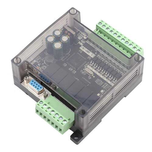 FX1N-14MR DC24V PLC Industrial Control Board, Programmable Logic Controller, Relay Output