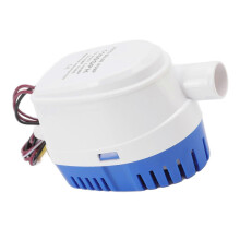 Pompa acqua elettrica CC con interruttore a galleggiante, pompa di sentina automatica, micro pompa sommergibile