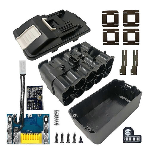 BL1830 10 x 21700 Θήκη μπαταρίας PCB Προστασία φόρτισης Πλακέτα