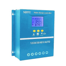 Ρυθμιστής φόρτισης ηλιακού MPPT 60A 12V 24V 36V 48V Σύστημα μπατ