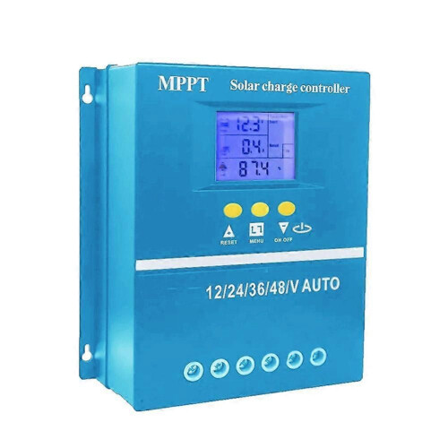 60A MPPT Solar Charge Controller 12V 24V 36V 48V Battery System Auto,PV Solar Panel Regulator
