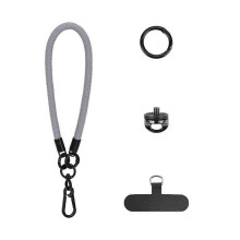For DJI Osmo Pocket 3 Crossbody Neck Strap with 1/4 Inch Screw Anti-Loss Lanyard for Insta360 X5 Wrist Strap Accessory B