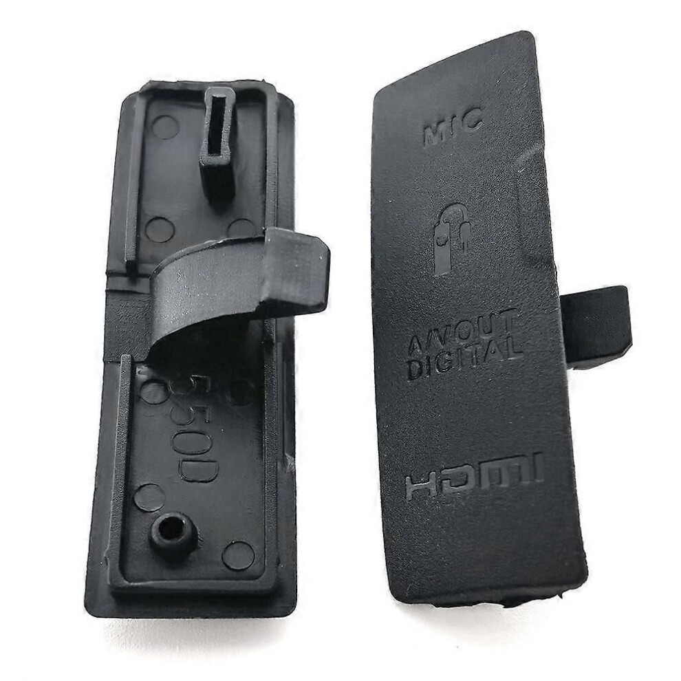 1Pcs Usb/Hdmi-Compatible Dc In/Video Out Rubber Door Bottom Cover For Canon Eos 550D Camera 9152359526678