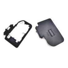1Pcs compatible for Sony ILCE-7M4 A7M4 A7R4 A7S3 Fx3 A9M2 A1 Battery Door Cover Digital Camera Repair Parts-Without Socket