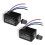 2pcs 12V/24V DC Motor Speed Controller Universal,Knob Screw Electronic Stepless Speed Regulator Swit 1