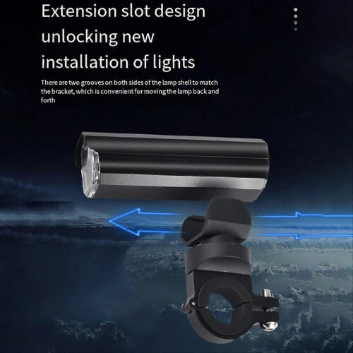 Φως ποδηλάτου Προβολέας ποδηλάτου Φόρτιση USB Mountain Road Highlight 1