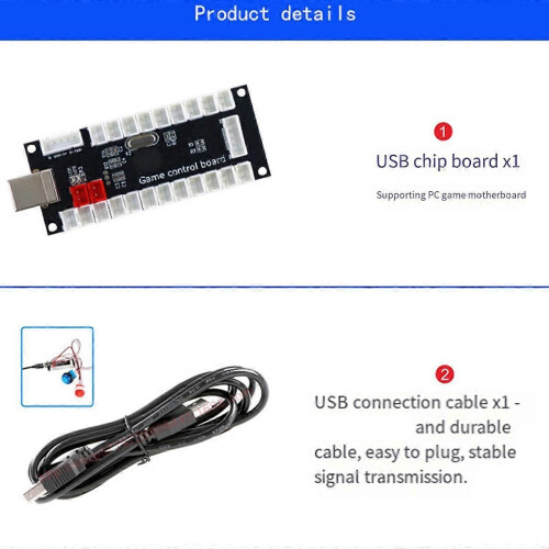 30 card push button switch Support for PC RPi for Android 2