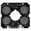 4 array IR led Spot Light LED board compatible for CCTV cameras (52mm diameter) 1