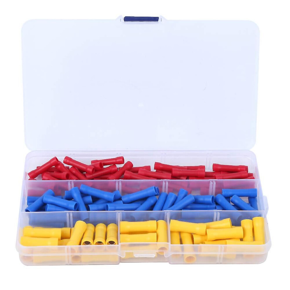 120 Pcs Assorted Insulated Crimp Electrical Wire Connectors Kit Bht/Bnfy/Bv1.25 9409192762320