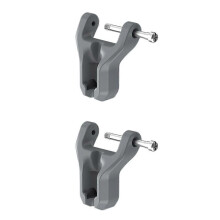 2pcs Maglink Quick Magnetic Buckle Base compatible for Shoulder & Wrist Straps Enhanced Durability & Secure Attachment