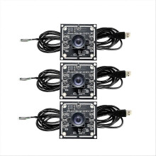 3PCS 100 Degree Camera Module with 2 Meter Cable compatible for WinXP/7/8/10