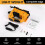 Φορητή αντλία αέρα συμβατή με μπαταρία DeWalt 18V 20V Ασύρματ 4