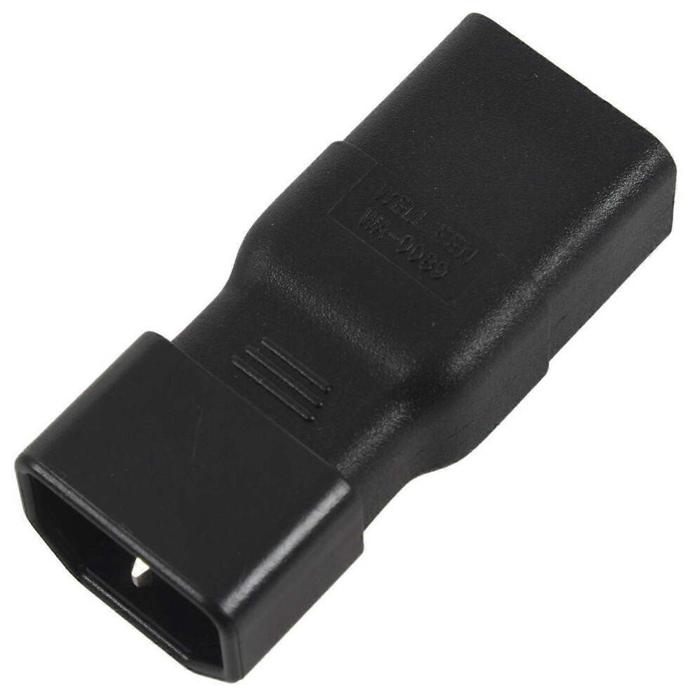 Pdu Ups Iec Male C14 To Female C19 Adapter Iec C19 To C14 Connector 9409192762603