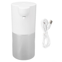 Dispensador automático de jabón recargable, dispensador de jabón de manos sin contacto, bomba de jabón