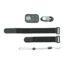 Wireless Remote Control for Insta360 X5/X4/X3/GO3S/AcePro2, Waterproof Wrist Strap Remote Colorful LED Screen Display