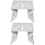 Metal Corner Camera Mount compatible for PTZ Camera 1
