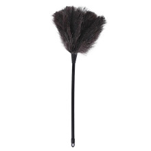 Ostrich Duster Feather Dusters with Long Plastic Handle Cleaning Brush Tool Cleaning Duster Househo