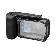 Λαβή TELESIN Street Photography για DJI Osmo Action 6 Metal Rabbit Cage StreetGrip Camera Kit