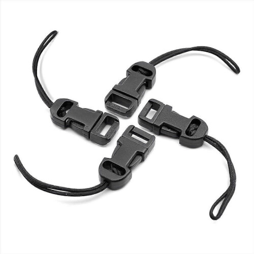 4 Pcs Camera Strap QD Loops Connector Adapter for Digital Cameras