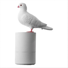 Dispensador de jabón con forma de paloma, dispensador automático de jabón de manos, lavamanos automático