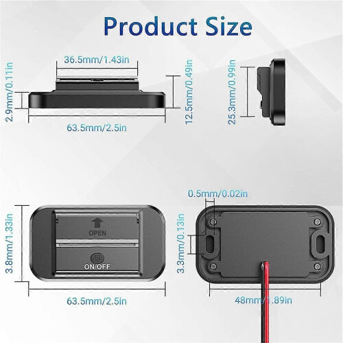 2 τεμάχια πρίζα USB 12V για τροχόσπιτο, πρίζα φορτιστή αυτοκι