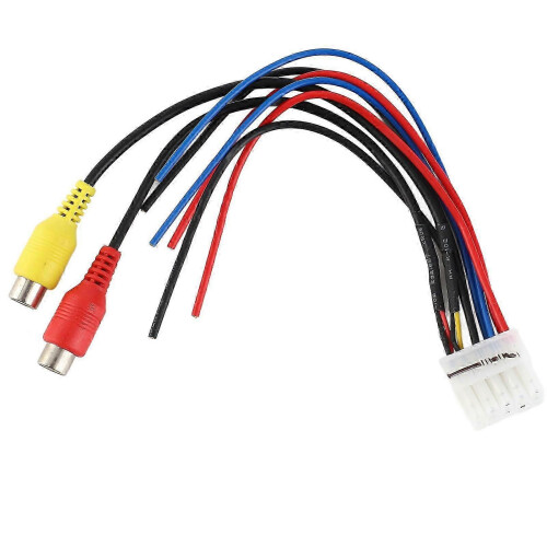 DUAL TBX10A Amplifier 10 Pin Power Input Speaker Harness Plug 1