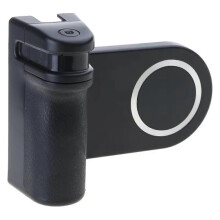 Impugnatura magnetica per telefono con scatto remoto Bluetooth, supporto per fotocamera wireless Bluetooth,