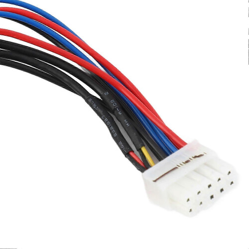 DUAL TBX10A Amplifier 10 Pin Power Input Speaker Harness Plug 2