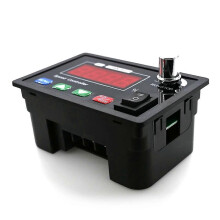 DC10-55V 40A Motor Speed Controller Digital Display Speed Adjustable PWM Forward to Reverse Rotation