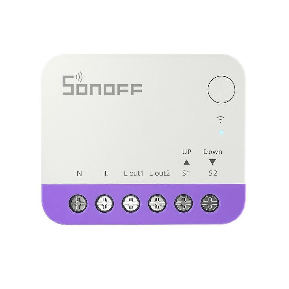 Sonoff Mini-Rbs Matter Wifi Smart Roller Shutter Switch Smart Home Remote Control Timer Curtain Switch Work With Homekit Alexa 9152359638777