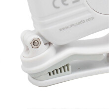 Clip On Tuner with LCD Digital Display Clip On Electronic Tuner for Acoustic Guitar Electric Guitar Bass Violin Ukulele