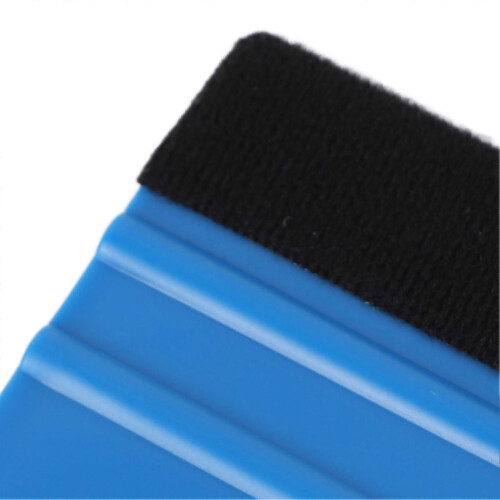 20 Pack Felt Edge Squeegees, Non-Slip, Anti-Scratch, for Car, Bathroom, Kitchen