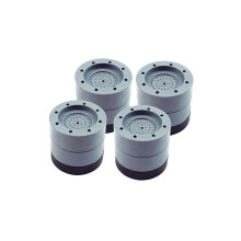 4Pcs Washing Machine Height Increase Pads Anti Pads Silent Skid Raiser Mat Washing Machine Dryer Su