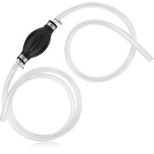 Pompa manuale da 8 mm, pompa per trasferimento di liquidi combustibili, pompa manuale di aspirazione