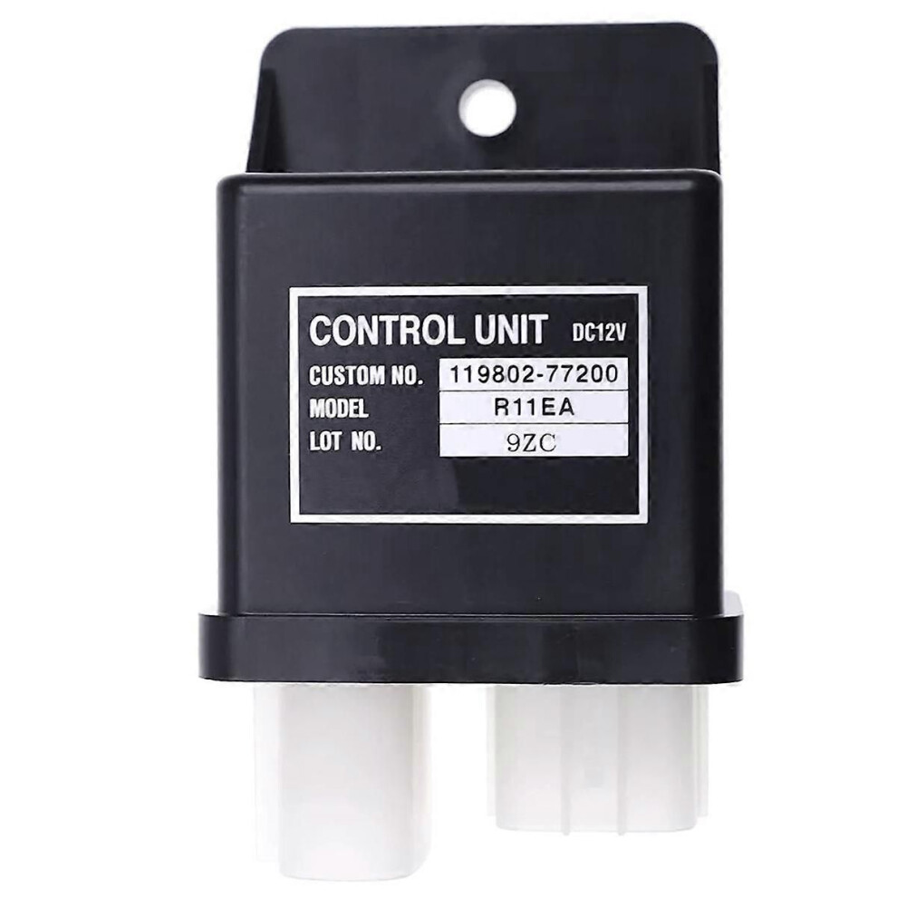 12V Excavator Safe Relay For R11ea -3 17D Excavator 119802-77200 9152359635981