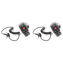 2X Zoom Control DSLR Pro Camcorder Remote Controller 2.5mm Jack Cable compatible LANC Jack