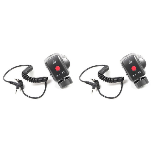 2X Zoom Control DSLR Pro Camcorder Remote Controller 2.5mm Jack Cable compatible LANC Jack