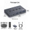 USB3.2 Switcher KVM Switch Shared Controller Adapter 10Gbps Rate Fit Computer Laptop Mouse Keyboard 2
