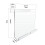 Acryl loopband tablethouder tijdschriftenrek draagbaar A 2