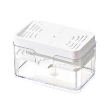Dispenser di sapone per lo scarico del lavello della cucina, dispenser di sapone per piatti, dispenser