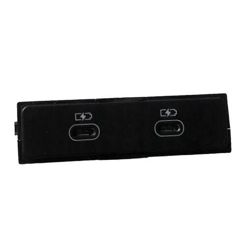 Θύρα USB TYP-C με ενσωματωμένο μετατροπέα τάσης στο πίσω μέρος, στο κέντρο 1