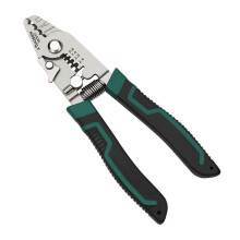 TUOSEN 6inch 3 Holes Fiber Optic Wire Stripers,Fiber Stripper Tools