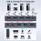 USB3.2 Switcher KVM Switch Shared Controller Adapter 10Gbps Rate Fit Computer Laptop Mouse Keyboard 4