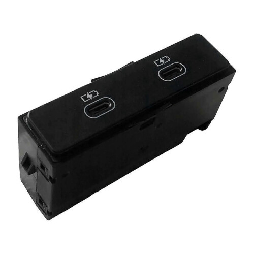 Θύρα USB TYP-C με ενσωματωμένο μετατροπέα τάσης στο πίσω μέρος, στο κέντρο 2