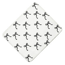 Elegant Bows Pattern Mouse Pad 20x24cm Smooth Surfaces NonSlip